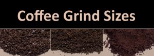 Recommended Coffee Grind Sizes