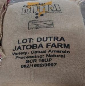 Brazil Buorbon Fazenda Dutra Jatoba