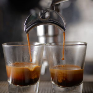 Espresso with Nanyang Coffee Beans