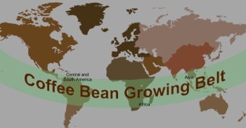 World Coffee Growing Region
